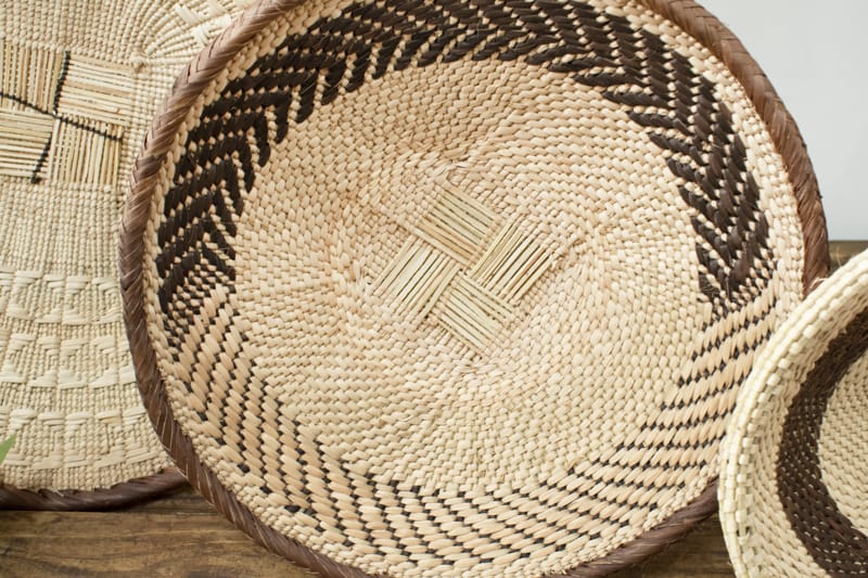 African Creative Decorative Basket Set 20 9 pieces